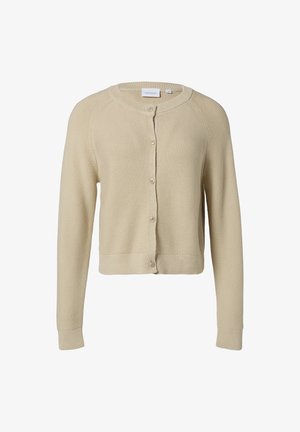 comma casual identity, Strickjacke - sandfarben