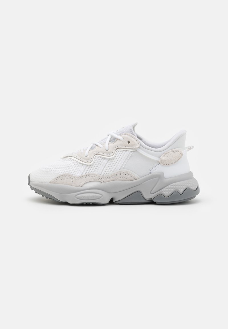 adidas originals ozweego trainers in white