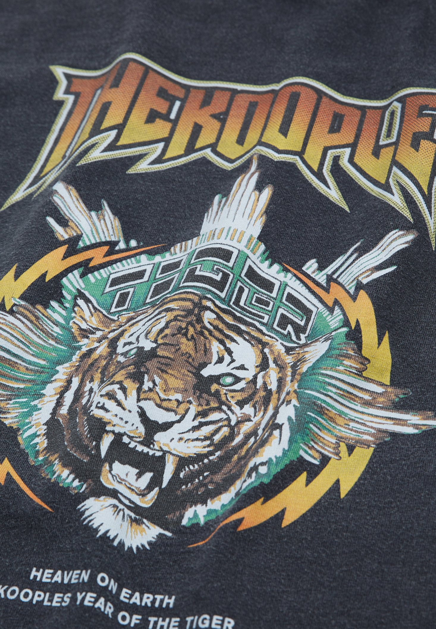 t shirt the kooples tigre