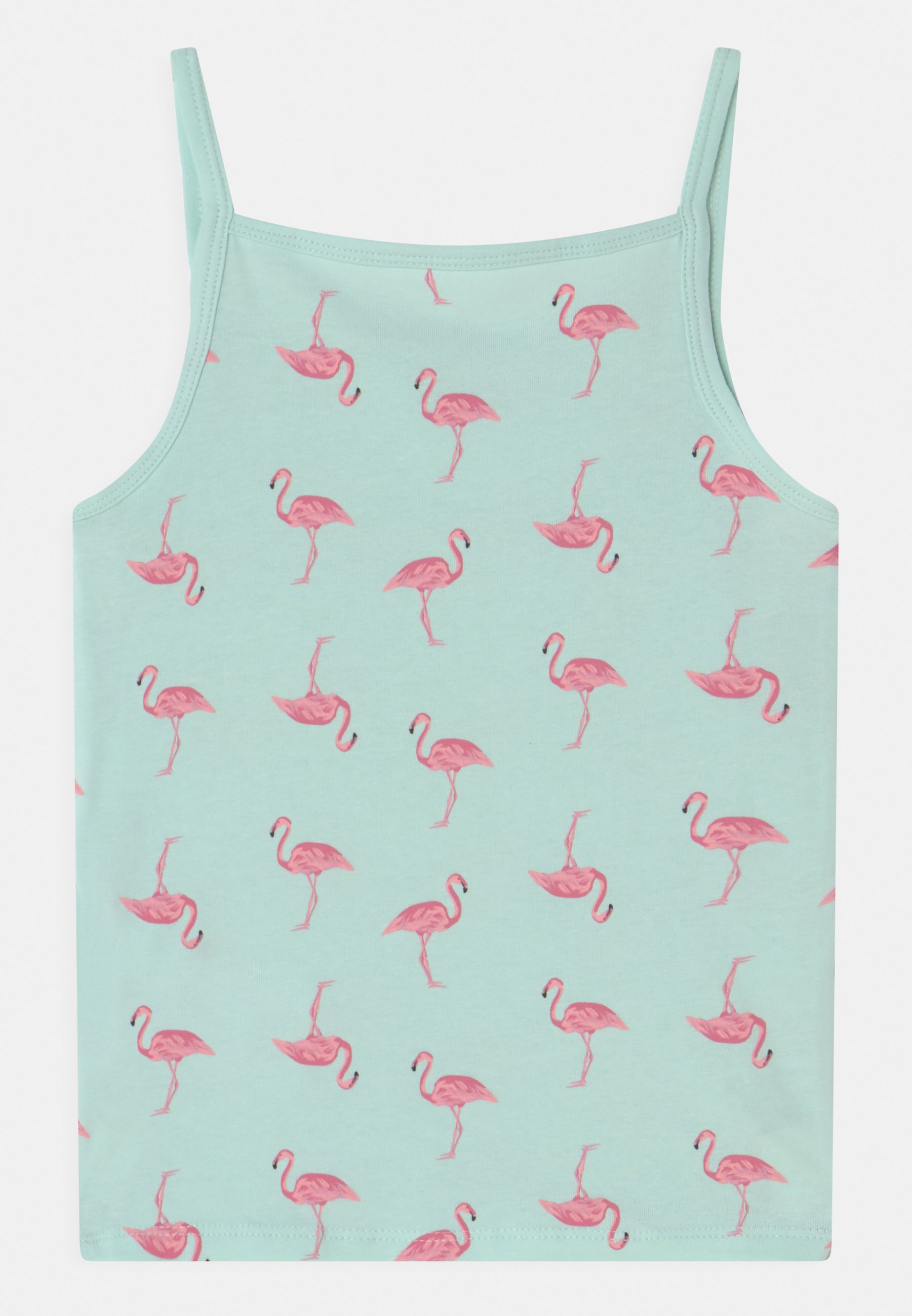 Name it NKFSTRAP FLAMINGO 2 PACK - Hemd - glacier/mintgroen - Zalando.nl