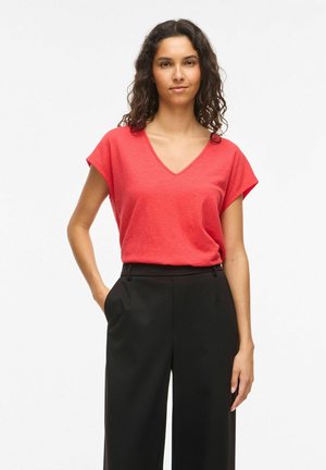 VILA VISYMA czerwony melanż