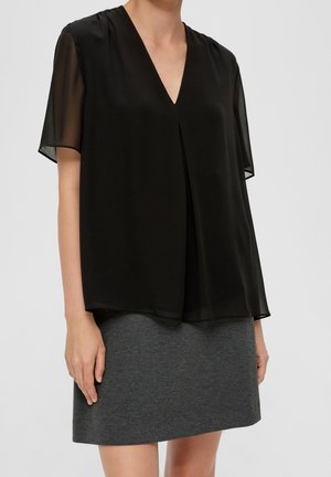 Blouse - black