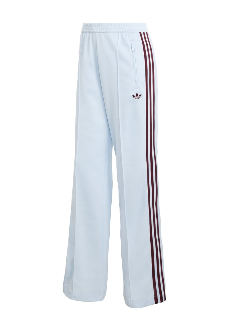 adidas Originals BECKENBAUER - Tracksuit bottoms - crystal sky/maroon ...
