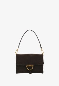 Selected, dark brown