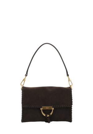 TEMI - Handtasche - dark brown