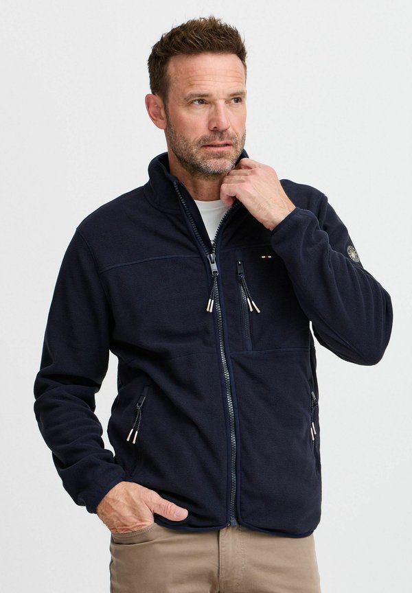 FQHARRY MICRO FLEECE FULLZIP - Fleecejacke - salute