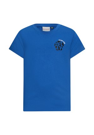 T-shirt con stampa - blue