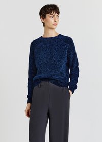 Calliope Strickpullover - blu