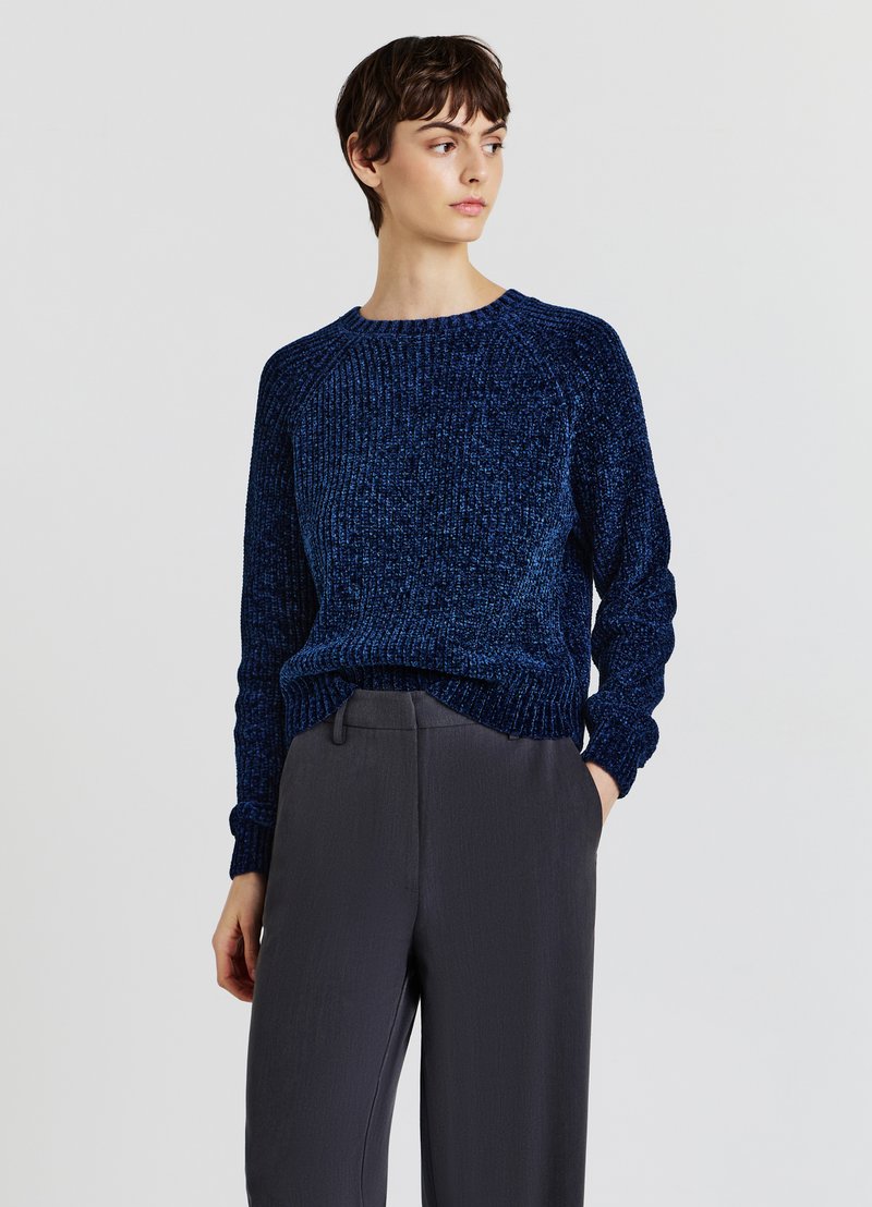 Calliope Strickpullover - blu