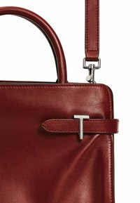 Le Tanneur MOYEN MODÈLE EMIE - Borsa a mano - red