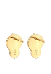 Elli ELEGANT ROUND - Ohrringe - gold-coloured