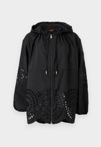 BOSS Tunn jacka - black