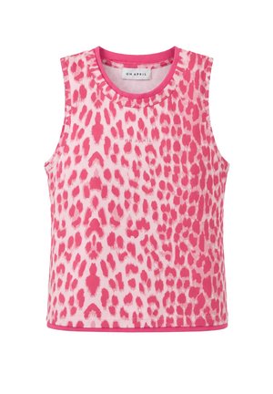 OH APRIL, AMEA TANK TOP - Topper - leo raspberry