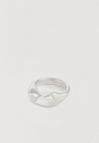SADDLE RING - Žiedas - silver-coloured
