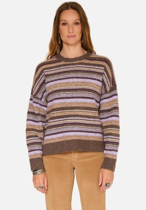 KYARA - Pullover - marron