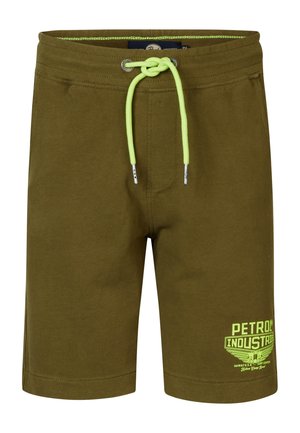 Petrol Industries Shorts - dark moss