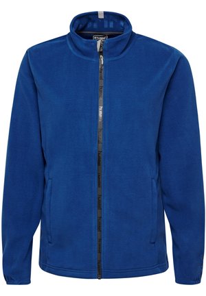 Veste polaire - mottled blue