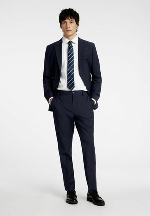SLIM FIT - Bukser - sky captain