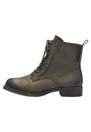 COMFORT - Stivali da neve  - olive nubuc