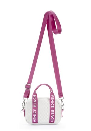 Handbag - weiß pink