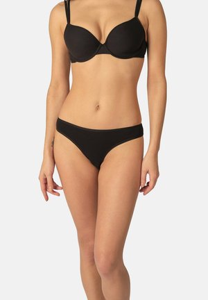 Skiny, 2 PACK - Bikini bottoms - schwarz