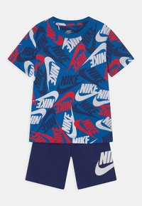 Nike Sportswear - FUTURA TOSS SET  - Print T-shirt - blue void Thumbnail Image 1