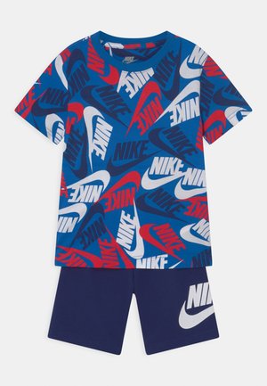 FUTURA TOSS SET  - T-shirts print - blue void