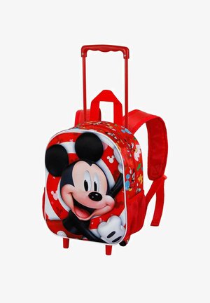 Karactermania MICKEY MOUSE TWIRL 3D MINI - Trolley - mickey red