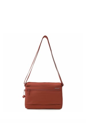 Hedgren, INNER CITY EYE M UMHÄNGETASCHE RFID 29 CM - Umhängetasche - dahlia red
