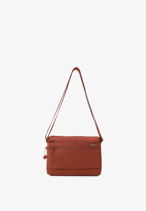 Hedgren, INNER CITY EYE M UMHÄNGETASCHE RFID 29 CM - Umhängetasche - dahlia red