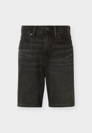 GAP, SUPERSOFT LOOSE - Short en jean - washed black