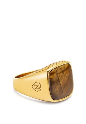 WITH  TIGER EYE - Ringe - gold-coloured