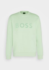 BOSS Športni pulover - open green fortyeight