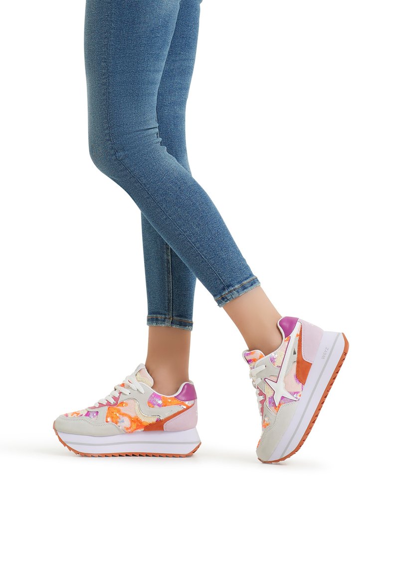 W6YZ DEVA W - Zapatillas - weiß lila
