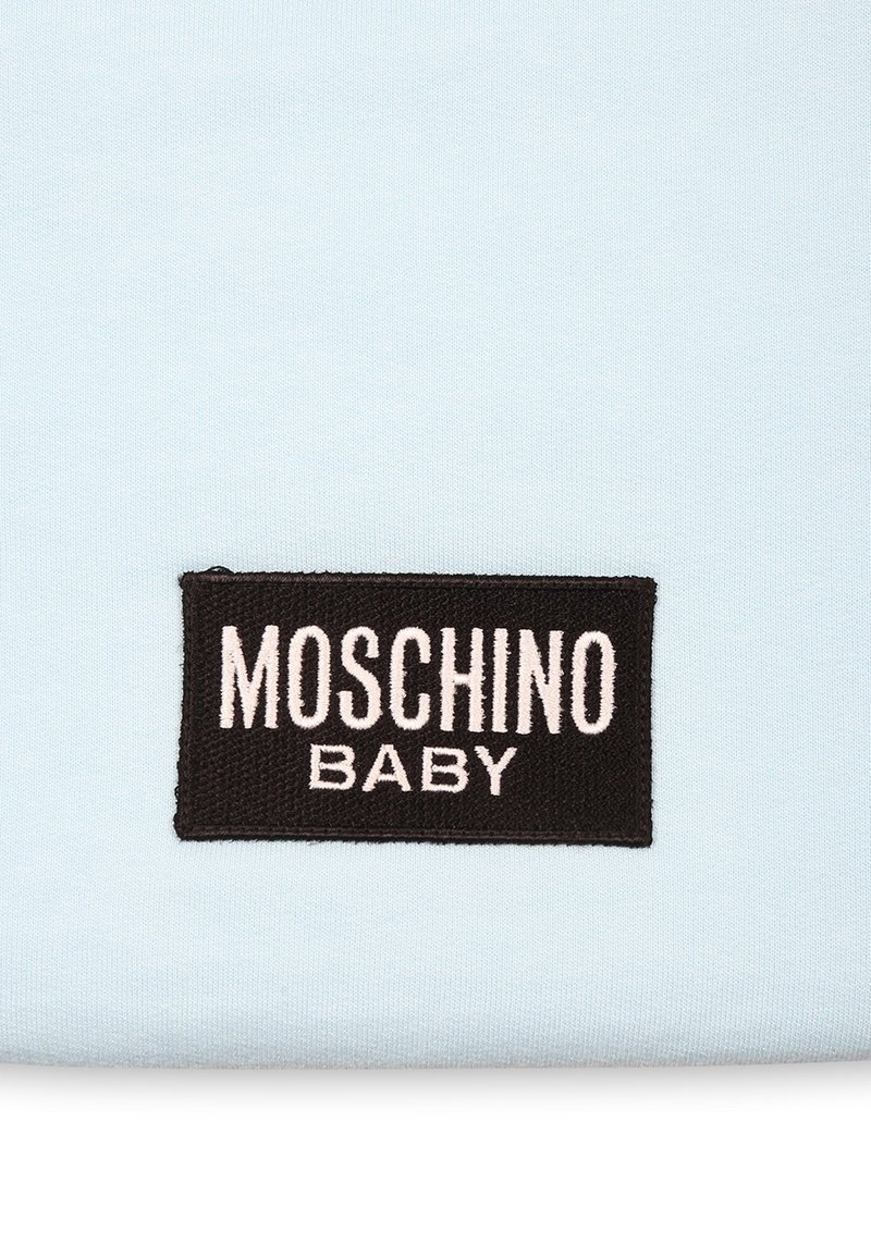 MOSCHINO Sacco nanna light blue/celeste