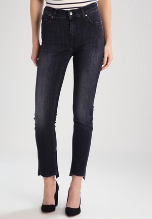 Slim fit jeans - grey denim