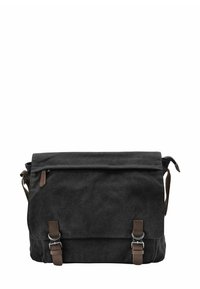 WANDERER - Keresztpántos táska - dark grey