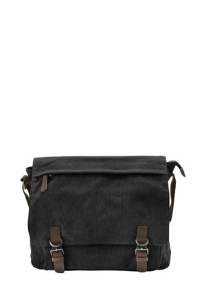 WANDERER - Cross body bag - dark grey