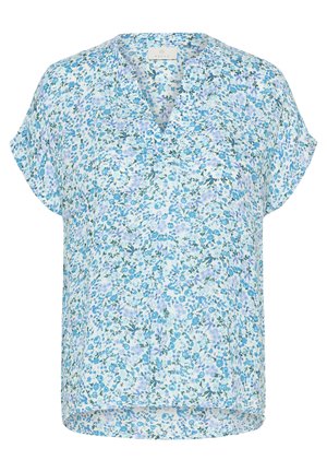 Kaffe AMBER  - Bluza - blue petite flowers