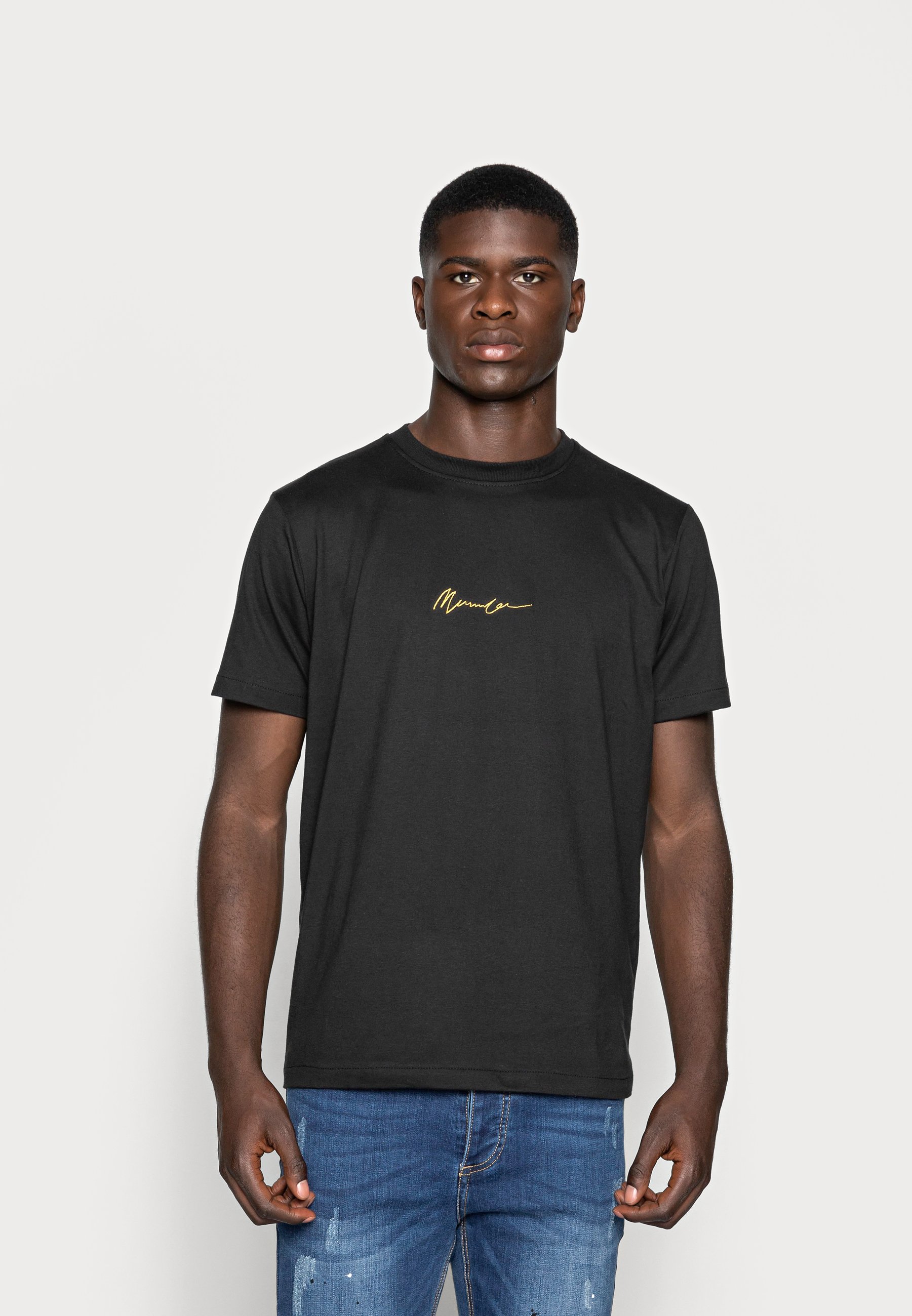 Mennace 2 PACK - Print T-shirt - black 