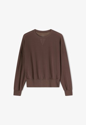 Intimissimi, SPORTY & CHIC - Nattøj trøjer - brown