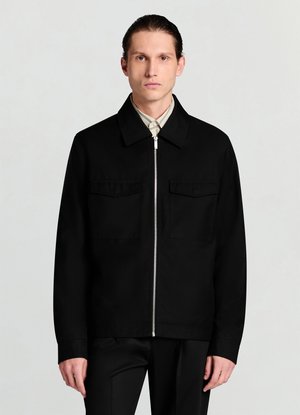 Veste mi-saison - nero