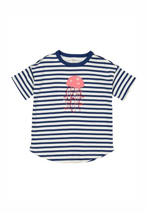 BEKLEIDUNG  - T-shirt print - almond navy