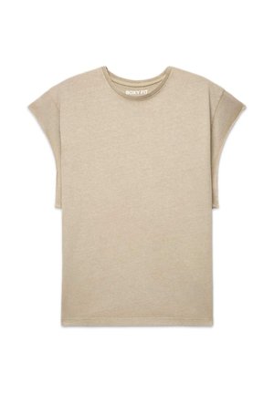 Terranova, T-SHIRT MC TINTA UNITA - T-shirt basic - sabbia