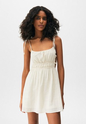 CUT OUT - Day dress - beige