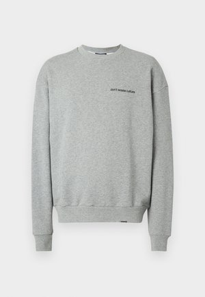 Don't Waste Culture MANET UNISEX - Mikina - melange grey