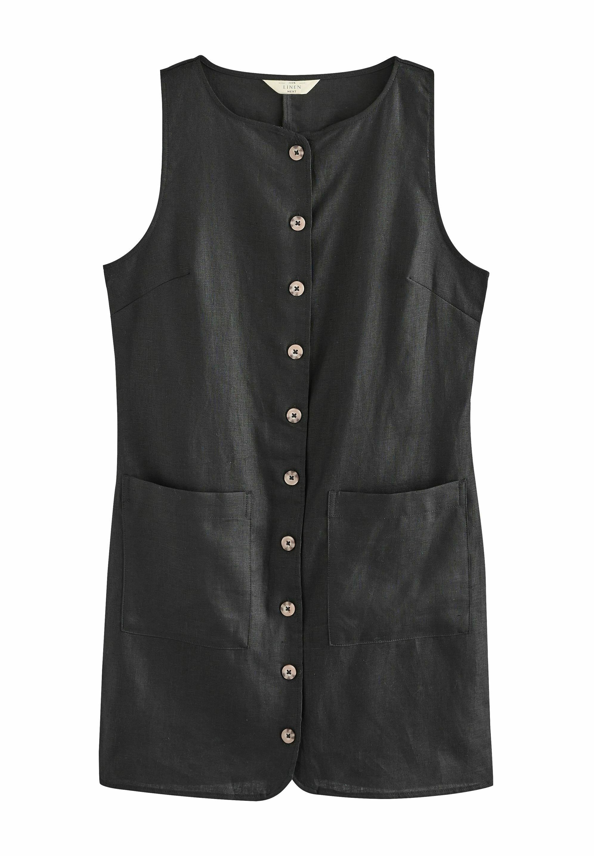 Next REGULAR FIT Blousejurk white/zwart