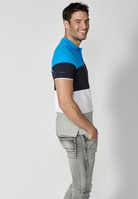 Koroshi SHORT SLEEVE - Piké - azul   blue