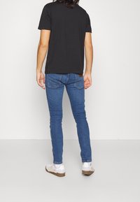 Wrangler Skinny džíny - blue denim