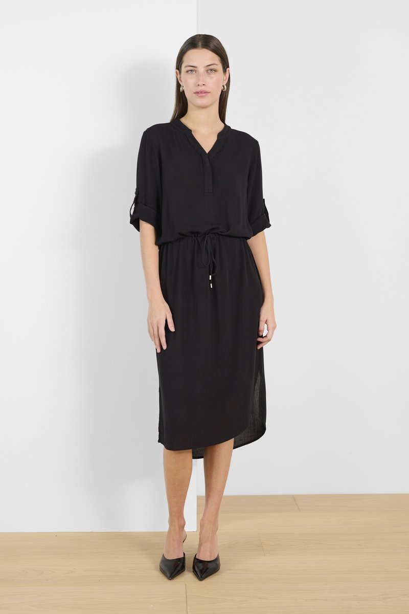 chinese dress ladies Soaked in Luxury Zaya Printed Midi Dress